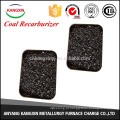 carvão / recarburante de baixo teor de enxofre para a produção de aço